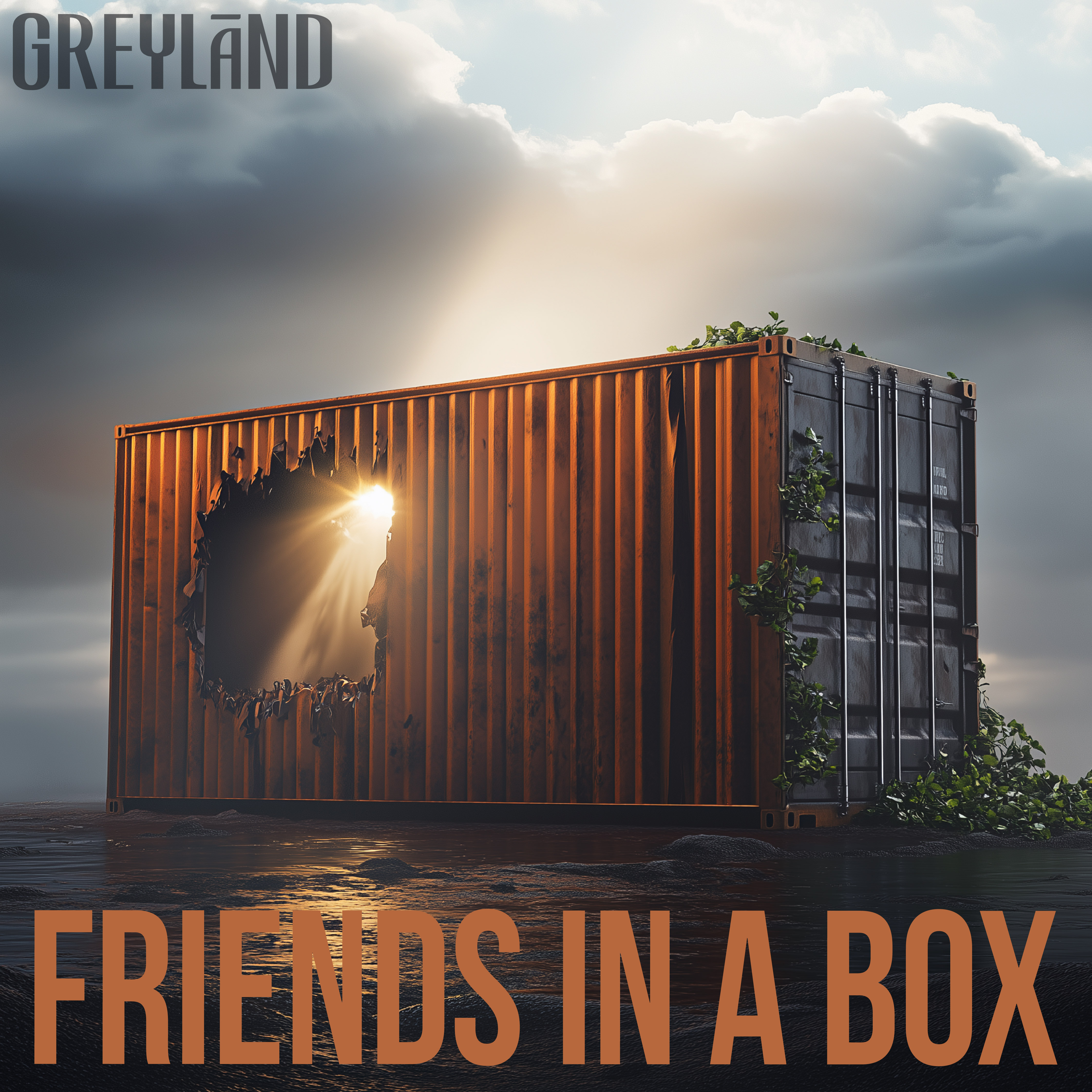 Friends In A Box — Cover