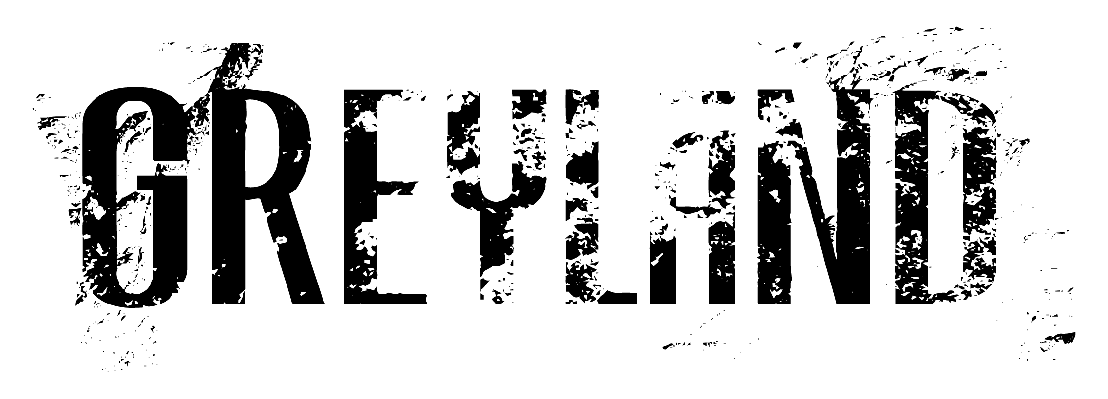 GREYLĀND Logo dunkel
